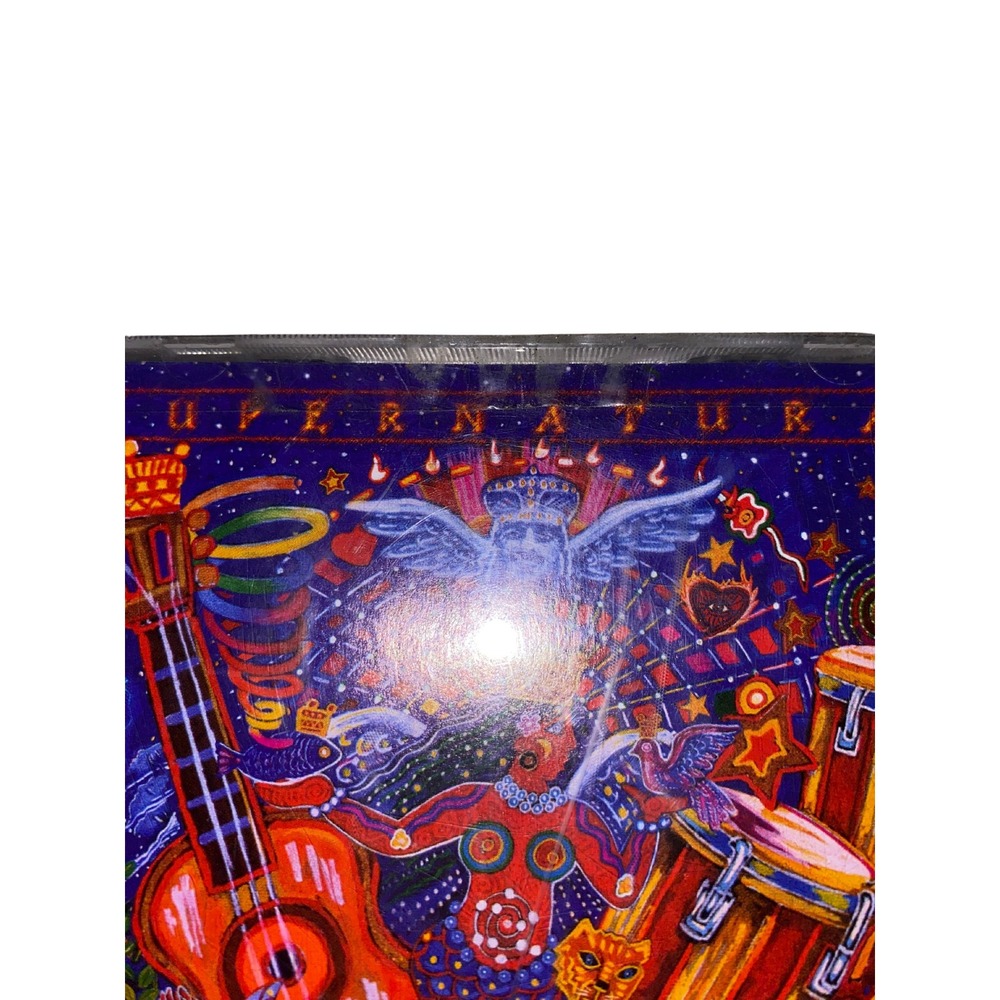 Santana – Supernatural CD (1999) Tested & Working  Scratches on‎ Disc - Picture 9 of 10